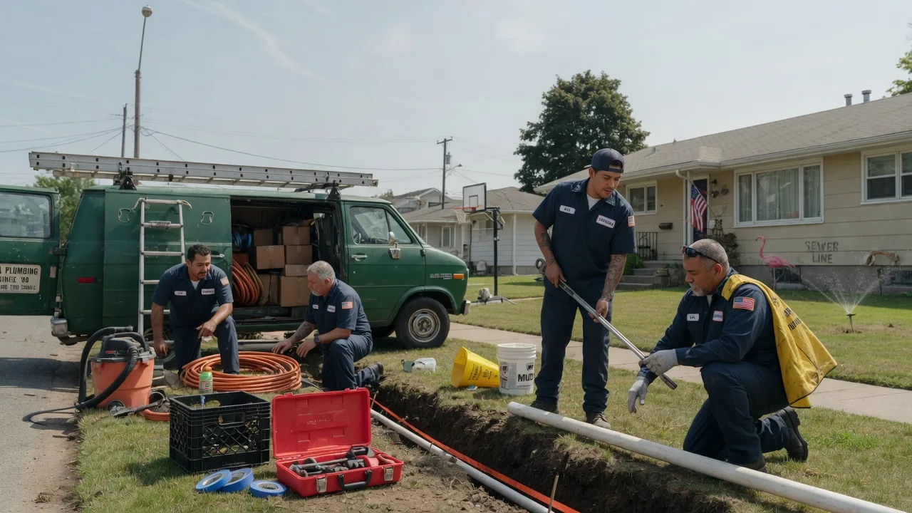 Gas Line Installation in Seadrift, TX near me
